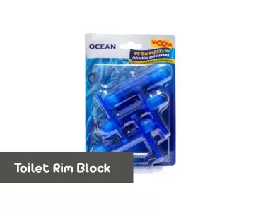 Toilet Rim Block